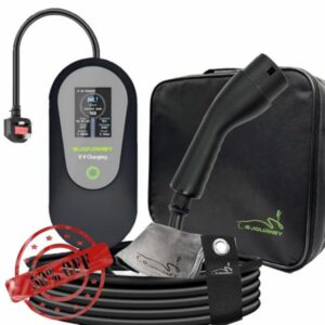 G-Journey EV Charger Cable Type 2 To 3 Pin Plug 5M 15.4Ft