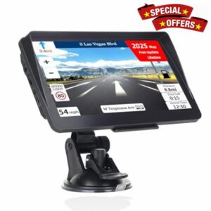 7 Inch Sat Nav for Car
