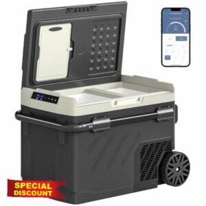 Outsunny 40L Compressor Car Fridge Freezer