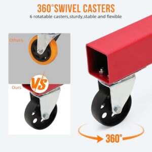 360° Swivel Casters