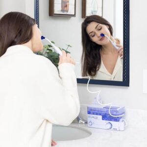 Pulsating Nasal Congestion Relief & Sinus Rinse Machine (European Version)