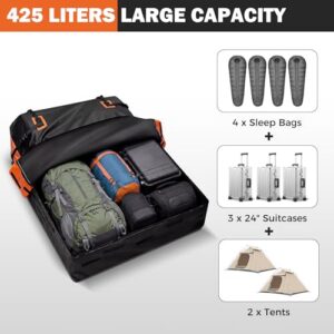 Combination Lock & Straps