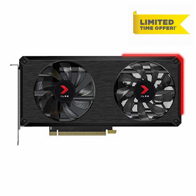 PNY Nvidia GeForce RTX 3060 12GB XLR8 Gaming REVEL EPIC-X RGB GDDR6 Gaming Graphics Card – 3584 Cores