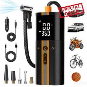 TowerTop Tyre Inflator Air Compressor