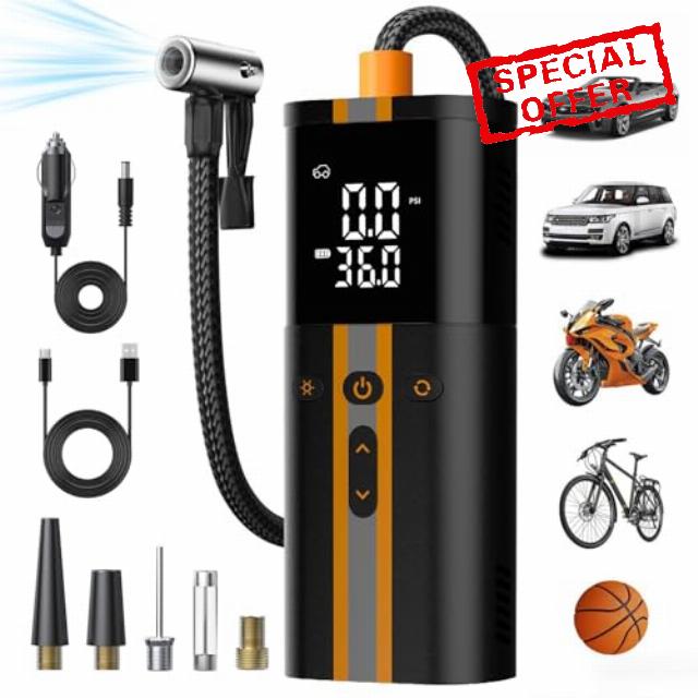 TowerTop Tyre Inflator Air Compressor