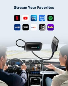 Netflix YouTube 3-in-1 CarPlay