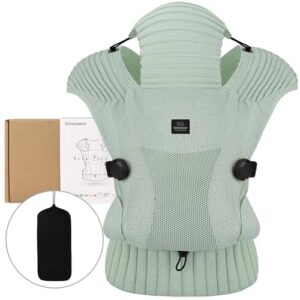Ergonomic Baby Carrier with Head Hood