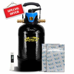 DI car wash filter 10L with Bypass Outlet Mode deionized water Spotless Spot free car wash system with Brand Resin