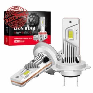 ECE Certified H7 LED Bulbs [UK Legal] - 60W Super Bright 6000K White