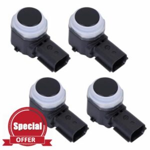 4Pcs PDC Parking Sensor Front Rear Left Right for Ford Ranger T6 Facelift 2015-2022 Car Reverse Backup Parking Assist Sensor Replaces EM2T15K859AA 1861365 1899672 2018772 5300014 5305181