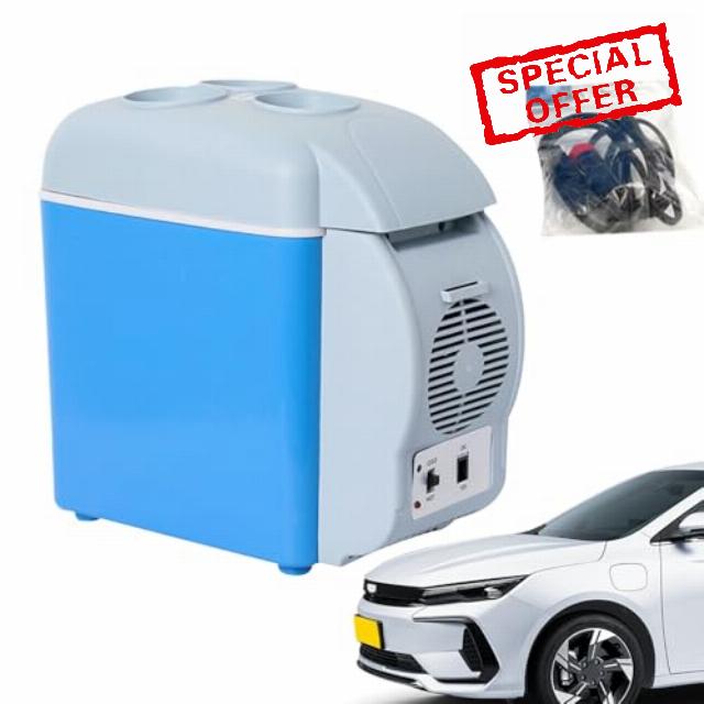 Car Refrigerator - Cool Box Fridge | Fridge Refrigerator Travel Cooler | Upgrade Portable AC | Electric Cool Box | Camping Trip Picnic Outdoor Travel Campervan RV Boat Home | Portable Ca