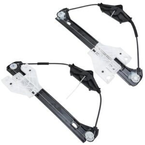 Without Motor 5-Door ABS Plastic 8V4839461 8V4839462 (Pair)