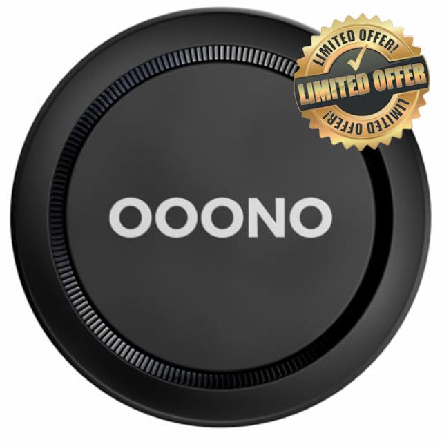OOONO Co-Driver NO1 LED Traffic Alarm – Real-Time Speed Control & Road Hazard Warning Device