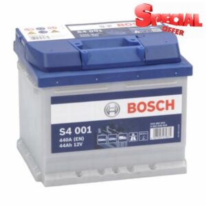 Bosch S4001 Car Battery 44A / h-440A