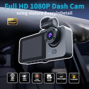 Car Camera Front Inside Rear