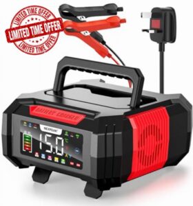 15Amp Car Battery Charger