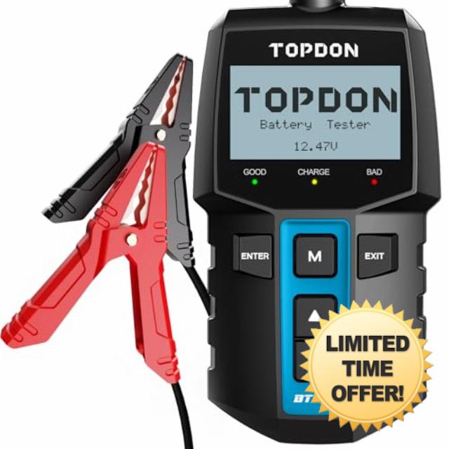 TOPDON BT100 Car Battery Tester