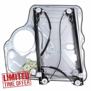 Front Right Electric Window Regulator and Panel Without Motor for V-W Multivan Transporter Caravelle T5 2/3 Doors 2003-2015