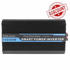 Car Inverter 10000W Pure Sine Wave Power Converter