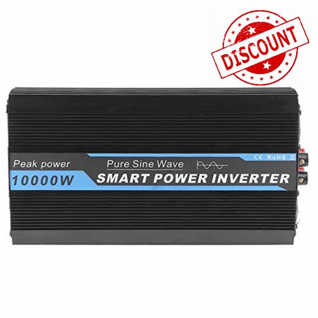 Car Inverter 10000W Pure Sine Wave Power Converter