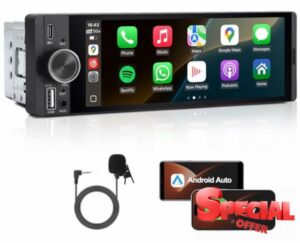 Single Din Car Stereo