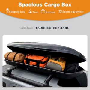 90kg Weight Hard Roof Cargo Carrier