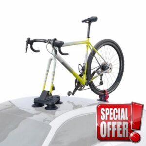 Allen Smart Suction™ GO: COMPACT 1-BIKE RACK