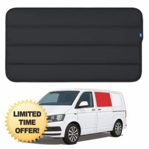 Magnetic Thermal Window Blinds compatible with VW T5