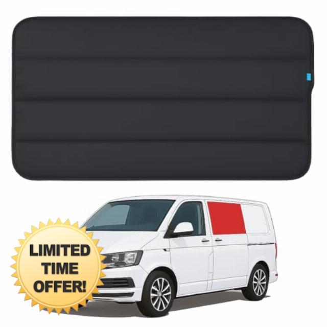 Magnetic Thermal Window Blinds compatible with VW T5