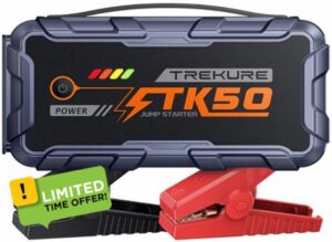 7000A Jump Starter Power Pack