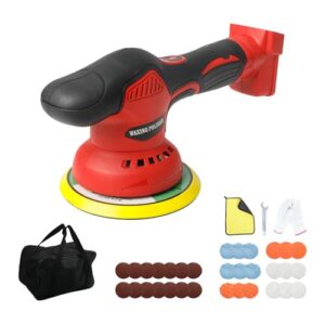 8 Variable Speed Car Polisher