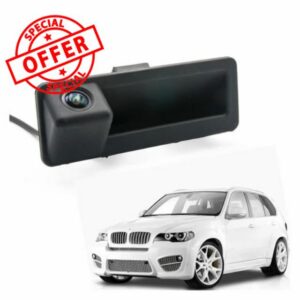 CCD HD AHD Fisheye Rear View Camera For BMW For X5 E70 2006 2007 2008 2009 2010 2011 2012 2013 Car Reverse Parking Monitor Accessory Reverse Camera(C135 AHD 720P)