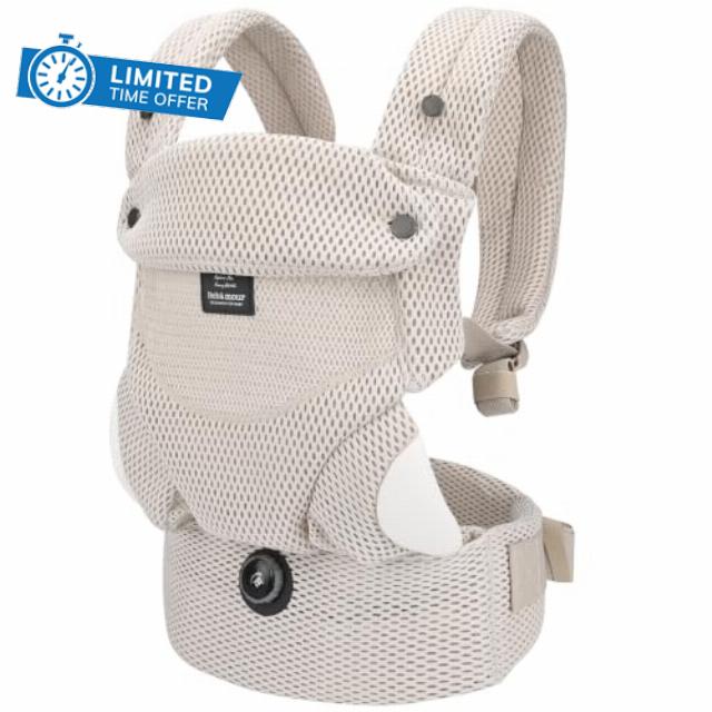 Bebamour Ergonomic Baby Carrier for Newborn to Toddler