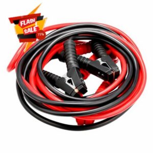6 Meters 3000 AMP 2X Jump Leads Heavy Duty Car Battery Jump Leads | Booster Cables Jumper Cable With Gloves for Petrol Diesel Car Van for petrol diesel car va