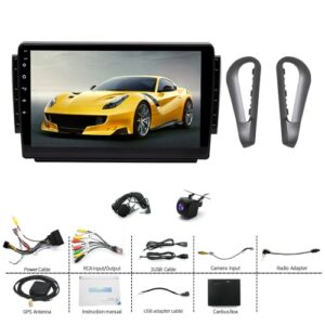 Android 14 Stereo Upgrade with 10 Inch Touch Screen
