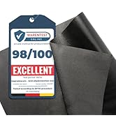 Upgrade4cars 2 x Waterproof Front Car Seat Protector | Universal Driver Seat Cover for Workshop, ...