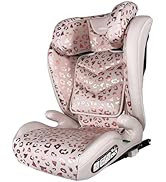 My Babiie MBCS80 Foldable Toddler to Booster R129 Child Car Seat - ISOFIX with Top Tether, Harnes...