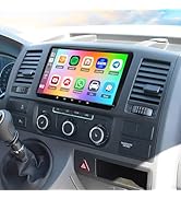 4G+64G Car Stereo for Ford Ka 2008-2014 with Carplay Android Auto Sat Nav,Android 15 Stereo Upgra...