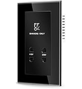 Text reads 'SINNERS ONLY'. White wall plate with four socket outlets and an icon design, featuring a minimalist modern aesthetic.
