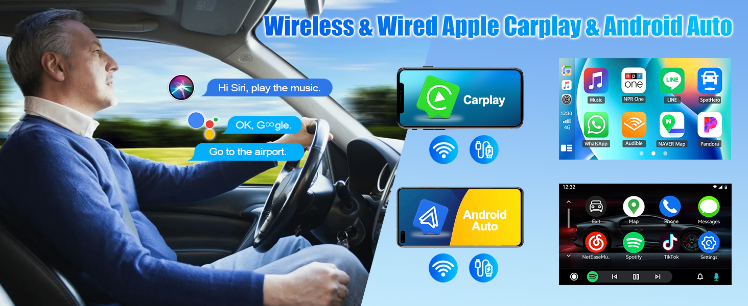 spotify car thing bluetooth radio car audio system car stereo with bluetooth touch screen radio