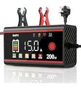 EAFC 5000A Jump Starter Power Pack, 12V Car Battery Booster Jump Starter for Vehicles, Motorcycle...