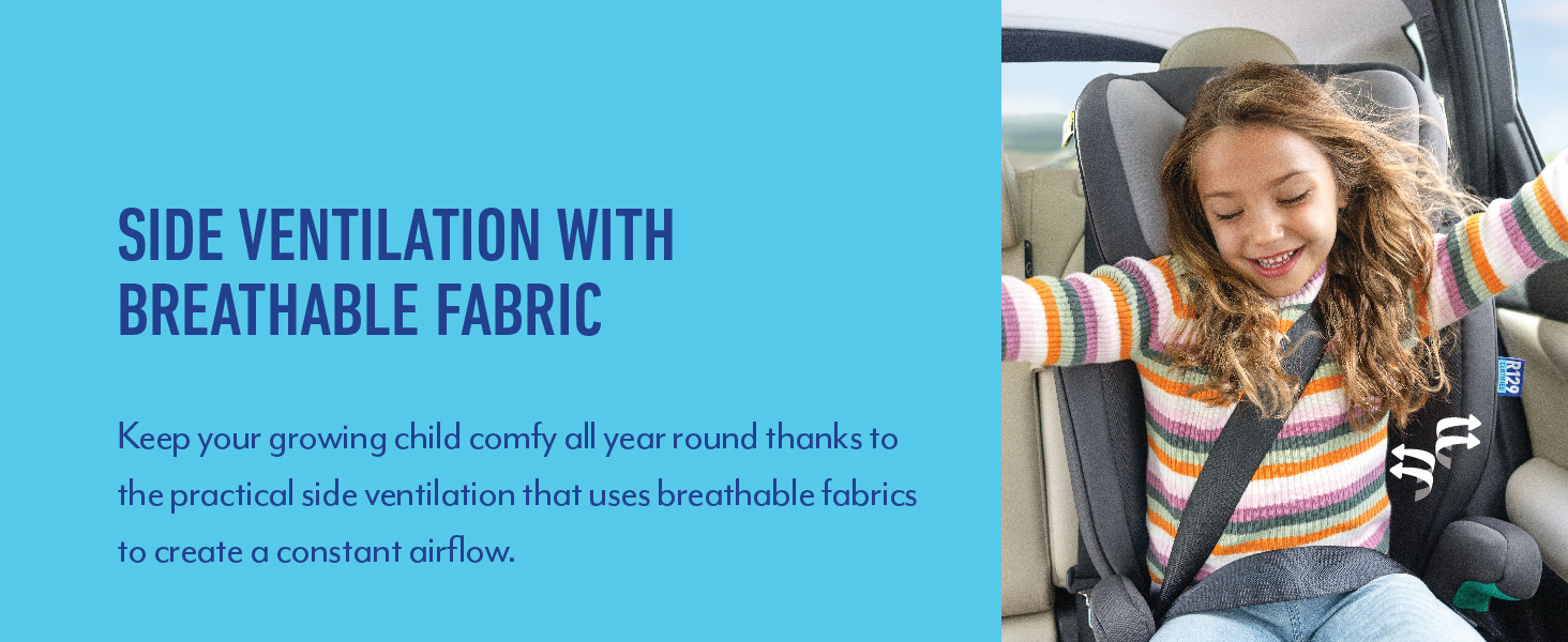 Affix i-Size R129 ISOFIX Highback Booster Car Seat