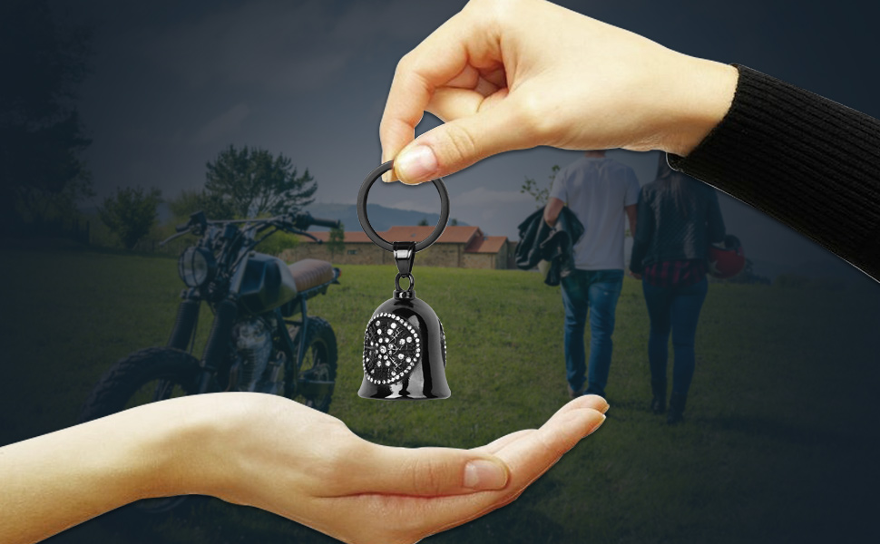 Viking Vegvisir Nordic Motorbike Bell