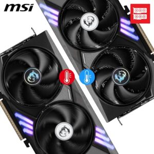 PCIe 5.0 - TRI FROZR 4 (3 x STORMFORCE FAN) - RGB - HDMI 2.1b