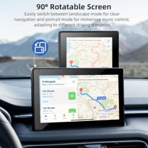 1024x600 IPS Display