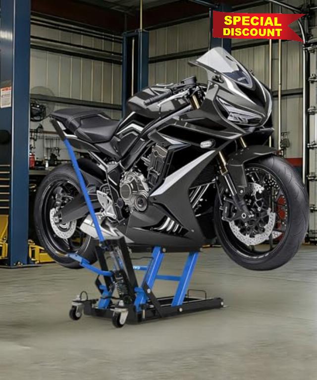 Hydraulic Motorcycle Lift