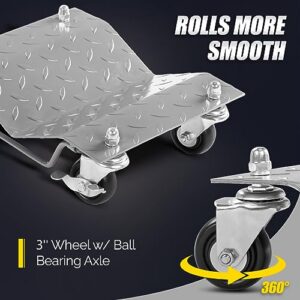 Heavy Duty Vehicle Dolly Upgraded