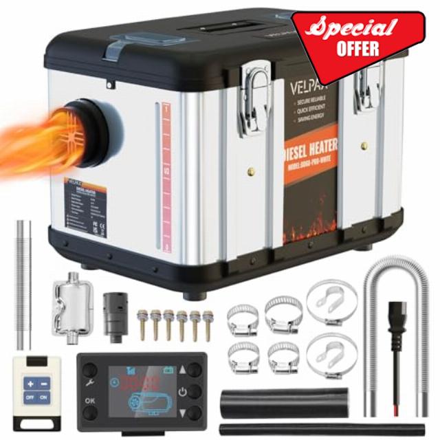 12V 8KW Diesel Air Heater