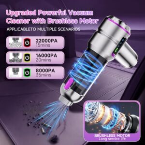 Rechargeable Handheld Vacuum Cordless