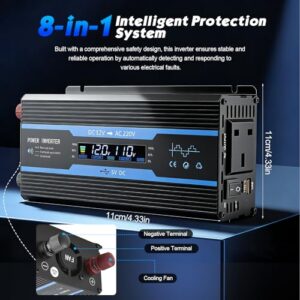 2 UK Sockets & USB Port